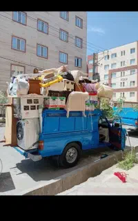 نیسان وانت کرایه ای حمل بار و اثاثیه خونه باکارگر