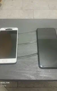 دوعددگوشی سامسونگ مدل a50 و J5