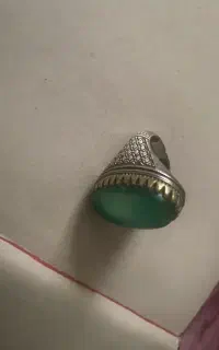 انگشتر نقره قدیمی