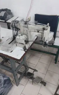 چرخ خیاطی زخیم دوز کارگاه جین دوزی کامل