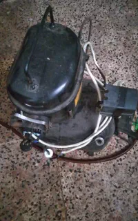 یخچال پمپ سوخته