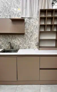 فروش کابینت ام دی اف همراه سینک ظرفشوئی