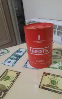 بشکه‌نفت‌فلزی‌‌مینیاتوری‌دکوری