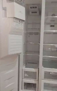 یخچال فریزر دو قلو ساید بای ساید