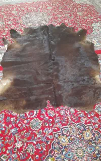 فرشینه پوست گاوی