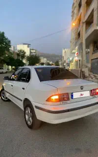 سمند مدل ۱۳۹۴ شاسی سالم بدون رنگ