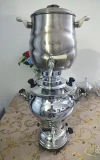 سماور 6لیتری وکتری درحدنوباهم3500000