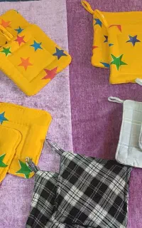 فروش عمده دستگیره پارچه ای آشپزخانه،کترینگ،موکب