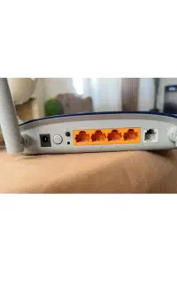 دو عدد مودم  adsl و دو آنتن vdsl کم کار