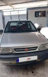 پراید صبا ۸۹ دوگانه فابریک درجه یک فروش فوری