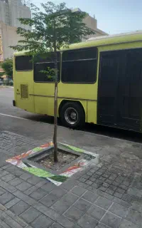 اتوبوس بنز ۴۵۷ شهری مدل ۸۷