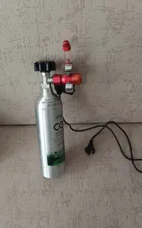 کپسول co2همراه مانومتر