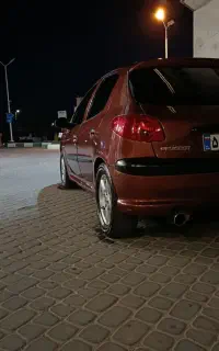 ۲۰۶ شکلاتی تیپ۲