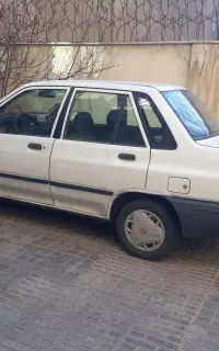 پراید صبا مدل ۸۹ دوگانه کارخانه