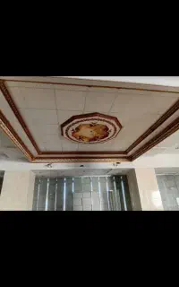 گل سقفی پولی استایرین