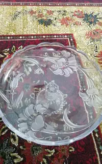 دیس شیرینی یا میوه آکبند ترک