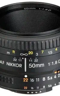 لنز نیکون ۵۰mm f1.8 D