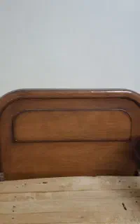 تخت چوبی تک نفره چوب جنگلی