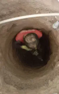 چاه کن مناسب کار افغان