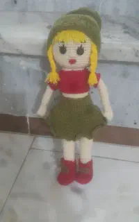 عروسک بافتنی