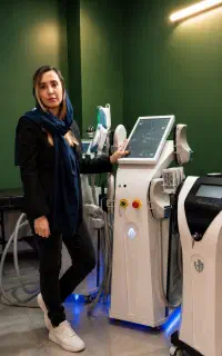 لاغری با کرایو + EMS فرم بدنت تغییر بده