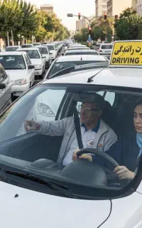 آموزش رانندگی تضمینی/رفع ترس و استرس با مربی واقعی