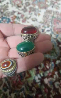 انگشتر نقره