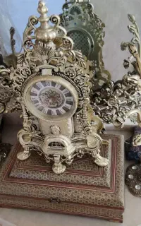 آینه شمعدان