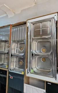 سینک نگین الماس ورق ضخیم عمق۲۳سانت/پخش طالبی