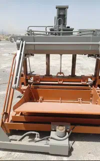 دستگاه بلوک زنی فارو دار هیدرولیک