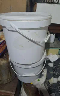 سطل 20 کیلوی درب دار