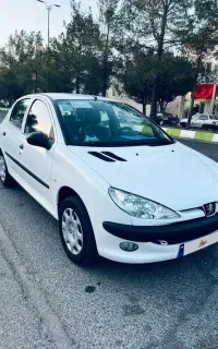پژو۲۰۶تیپ۳مدل۴۰۱درحدصفر