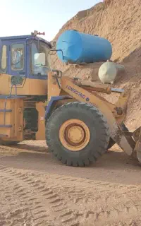 لودر zl50 جویای کار