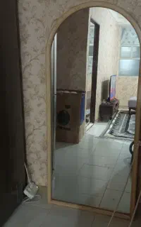 آینه قدی چوبی