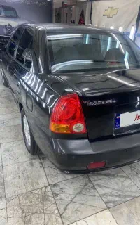 هیوندا ورنا ۸۸ موتور بزرگ ۱۶۰۰