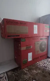 کارتن کولر گازی جنرال گلد ۳۰۰۰۰