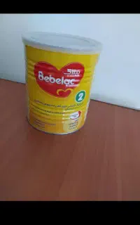 قوطی فلزی شیر خشک