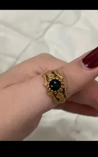 انگشتر برنجی