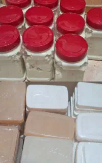 فروش عمده پایه صابون و پایه کرم