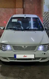 پراید ۱۳۲ تمیز بی رنگ