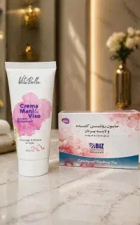 وایتکس طبیعی صورت(ارسال رایگان)