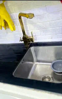 سینگ شیشه ای، شیر دو مکانیزه
