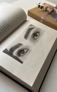 کتاب چشم هایش،هدیه ای خاص و زیبا