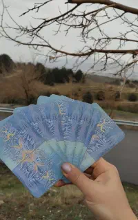 فال قهوه و تاروت (شمع تراپی)