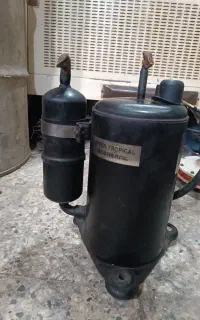 کمپرسور (موتور)کولر پنجره ای و اسپیلت