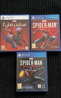 spider man 2، miles، ps4 ps5، اسپایدرمن