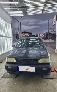 پراید ۸۳ انژکتور شاسی سالم