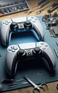 تعمیر تخصصی دسته بازی PS5 PS4 XBOX