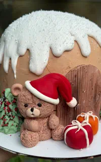 اموزش دوره تخصصی کیک های تولدی مدرن