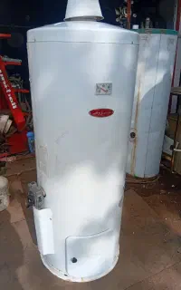 آبگرمکن ایستاده در حد نو زود جوش ورق چهار میل مشکی